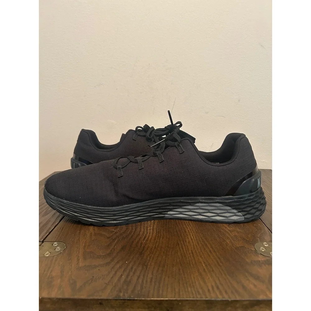 NOBULL AllDay Ripstop Sneakers Black Shoes Unisex Men's 16 Women's 17.5